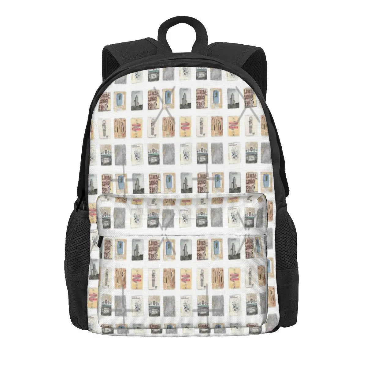 Watercolour Backpack - Frightened Men's & Women's Bags