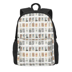 Watercolour Backpack - Frightened Men's & Women's Bags