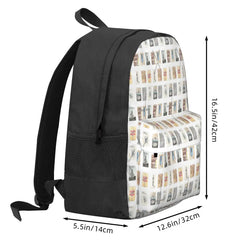 Watercolour Backpack - Frightened Men's & Women's Bags