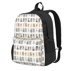 Watercolour Backpack - Frightened Men's & Women's Bags