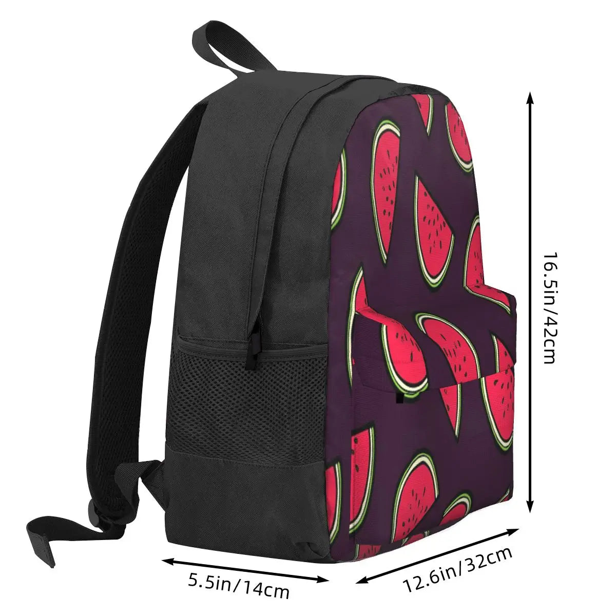 Watermelon Pattern Backpacks Men's & Women's Bag