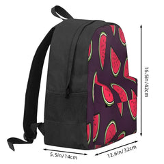 Watermelon Pattern Backpacks Men's & Women's Bag