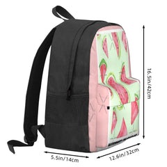 Watermelon Sugar Polaroid 1 Backpacks Men's Backpacks Bags For Women Female Bag