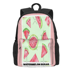 Watermelon Sugar Polaroid 1 Backpacks Men's Backpacks Bags For Women Female Bag