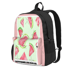 Watermelon Sugar Polaroid 1 Backpacks Men's Backpacks Bags For Women Female Bag