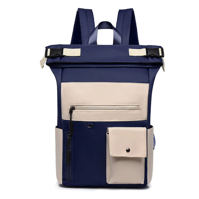 Waterproof 14 Inch Laptop Backpack Purse Men Women Travel Backpack