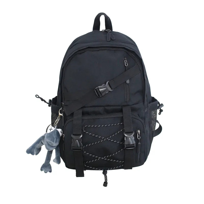 Waterproof Anti Theft Schoolbags Oxford Unisex Backpack