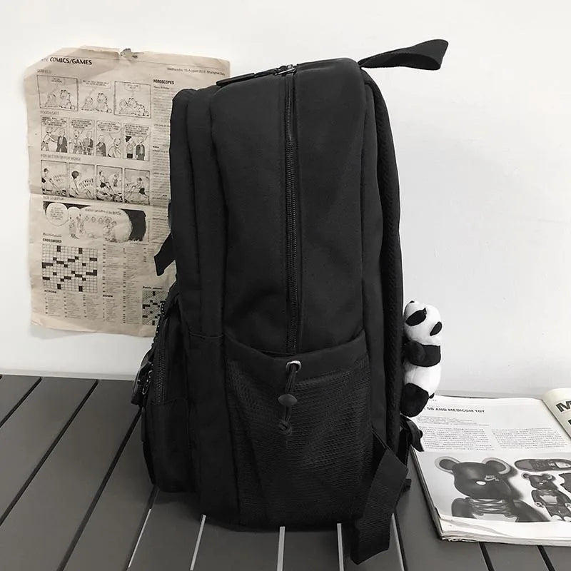 Waterproof Anti Theft Schoolbags Oxford Unisex Backpack