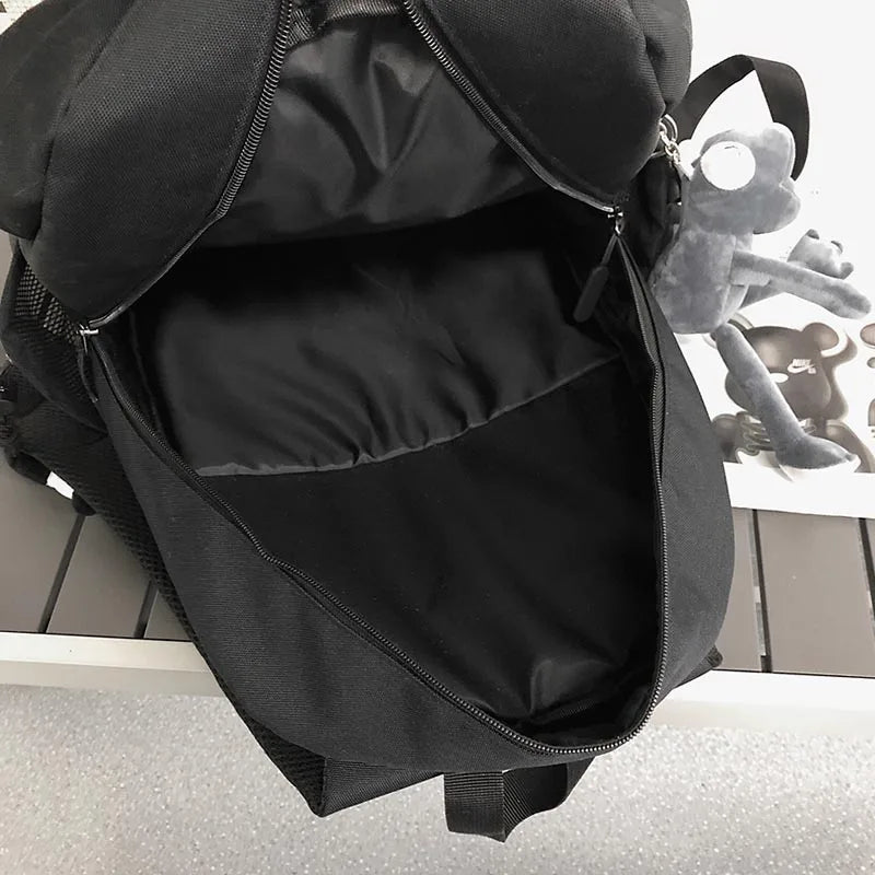 Waterproof Anti Theft Schoolbags Oxford Unisex Backpack