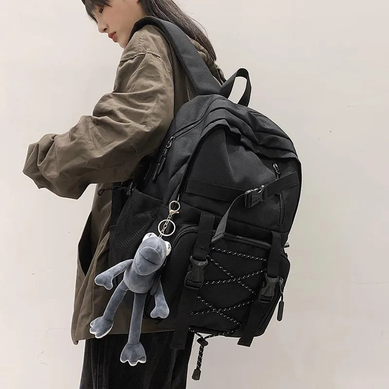 Waterproof Anti Theft Schoolbags Oxford Unisex Backpack