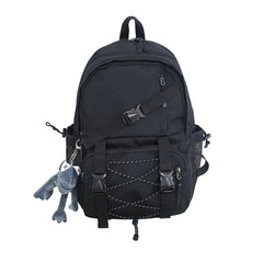 Waterproof Anti Theft Schoolbags Oxford Unisex Backpack