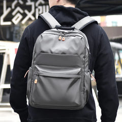 Waterproof USB Charging School Backpack 17" Laptop Bag