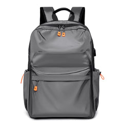 Waterproof USB Charging School Backpack 17" Laptop Bag