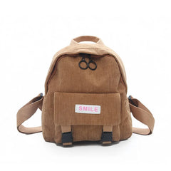 Waterproof Backpack Women Shoulder Bag Small Nylon School bag