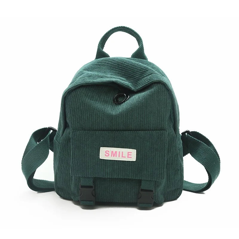 Waterproof Backpack Women Shoulder Bag Small Nylon School bag