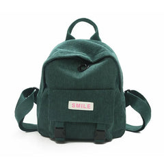 Waterproof Backpack Women Shoulder Bag Small Nylon School bag