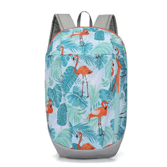 Waterproof Backpack Sport Lightweight Hiking Bag for Women Men Child 10L