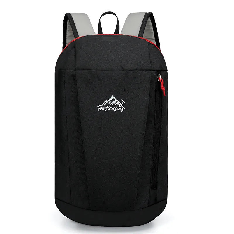 Waterproof Backpack Sport Travel Hiking Bag Zipper Camping Knapsack Men Kid