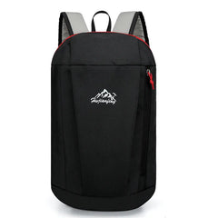 Waterproof Backpack Sport Travel Hiking Bag Zipper Camping Knapsack Men Kid