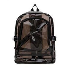 Clear PVC Backpack for Teenage Girls School Shoulders Bag