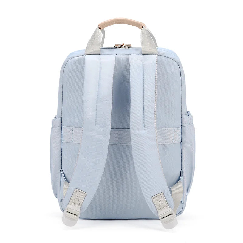 Waterproof Backpack Women Business Oxford Student School Backpacks 15 Inch Lapto