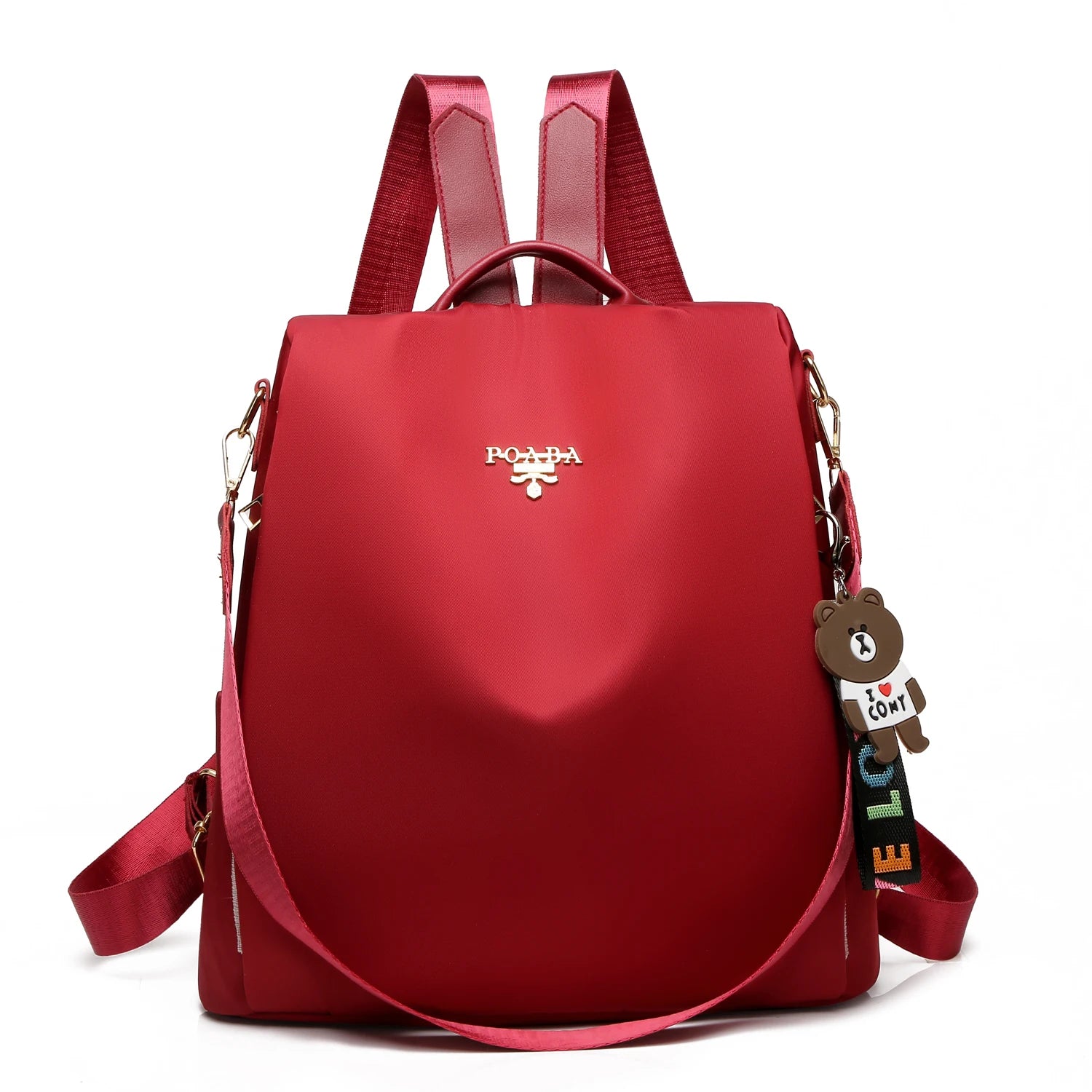 Waterproof Backpack Women Oxford Shoulder Bag Top School Bags Travel