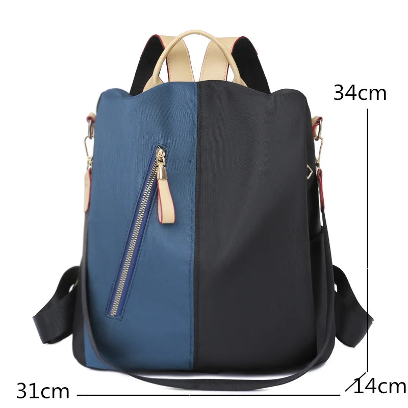 Waterproof Backpack Women Bags Female School Bags Ladies Girls Travel