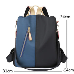 Waterproof Backpack Women Bags Female School Bags Ladies Girls Travel
