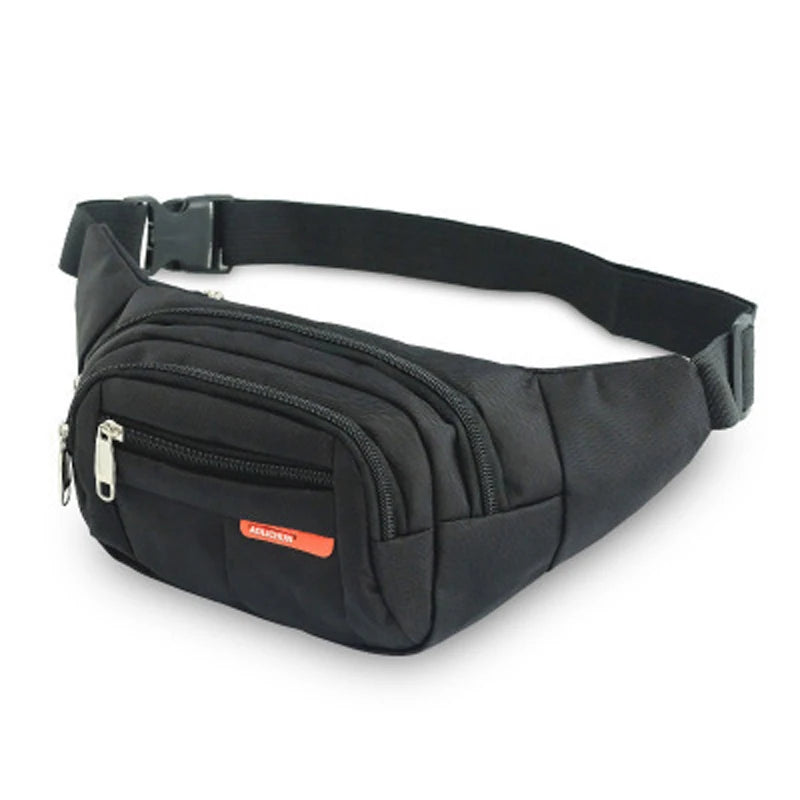 Waterproof Waist Fanny Pack Hip Bag Crossbody Handbag Shoulder Belt