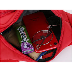 Waterproof Waist Fanny Pack Hip Bag Crossbody Handbag Shoulder Belt