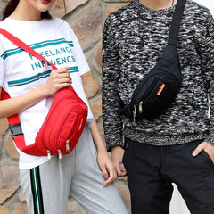 Waterproof Waist Fanny Pack Hip Bag Crossbody Handbag Shoulder Belt
