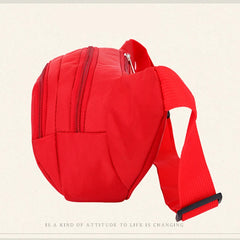 Waterproof Waist Fanny Pack Hip Bag Crossbody Handbag Shoulder Belt
