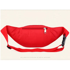 Waterproof Waist Fanny Pack Hip Bag Crossbody Handbag Shoulder Belt