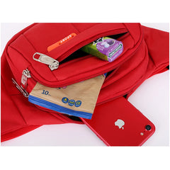 Waterproof Waist Fanny Pack Hip Bag Crossbody Handbag Shoulder Belt