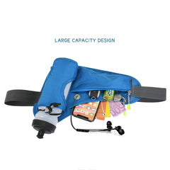 Waterproof Belt Bags Nylon Kettle Pocket Waist Bag