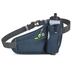 Waterproof Belt Bags For Men Women Nylon Kettle Pocket Fitness Running Female