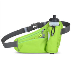 Waterproof Belt Bags For Men Women Nylon Kettle Pocket Fitness Running Female