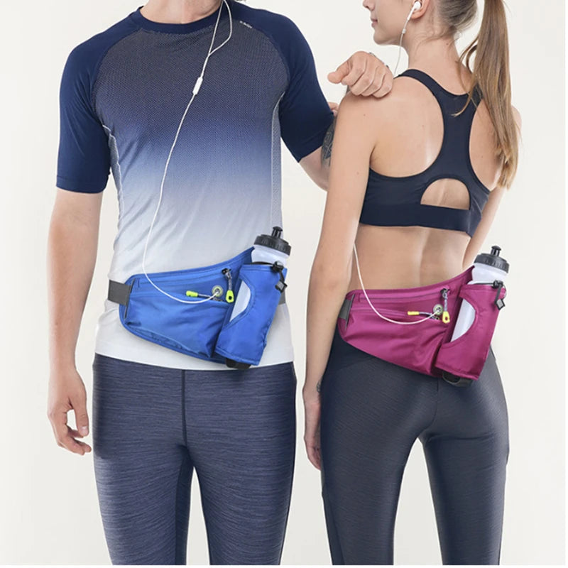Waterproof Belt Bags Nylon Kettle Pocket Waist Bag