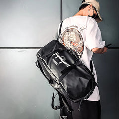 Waterproof Gym Bag for Women Men Fitness Yoga Backpack Duffel Carry On Travel