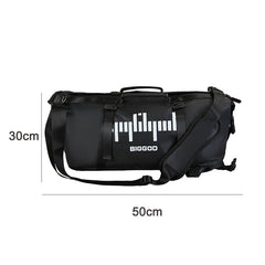Waterproof Gym Bag for Women Men Fitness Yoga Backpack Duffel Carry On Travel