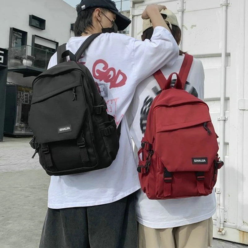 Waterproof College Bookbag for Boys Girls Lightweight Travel Rucksack