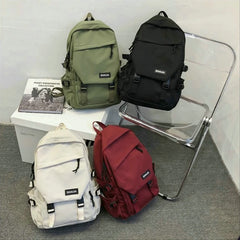 Waterproof Bookbag College High School Bags for Boys Girls
