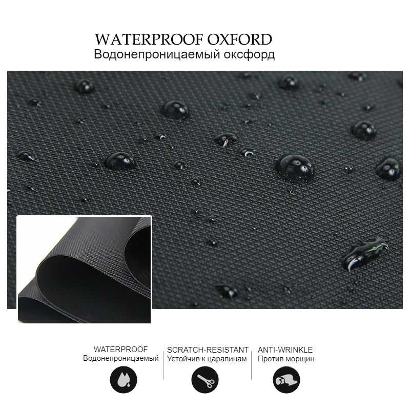 Waterproof Men Briefcase High Shoulder Bags For Women Messenger Bag