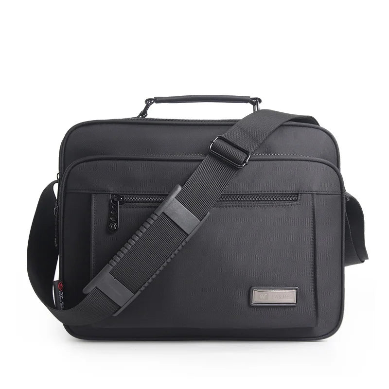 Waterproof Men Briefcase Shoulder Bags Women Messenger Bag Crossbody Bags