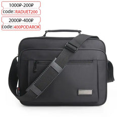 Waterproof Men Briefcase High Shoulder Bags For Women Messenger Bag