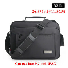 Waterproof Men Briefcase High Shoulder Bags For Women Messenger Bag
