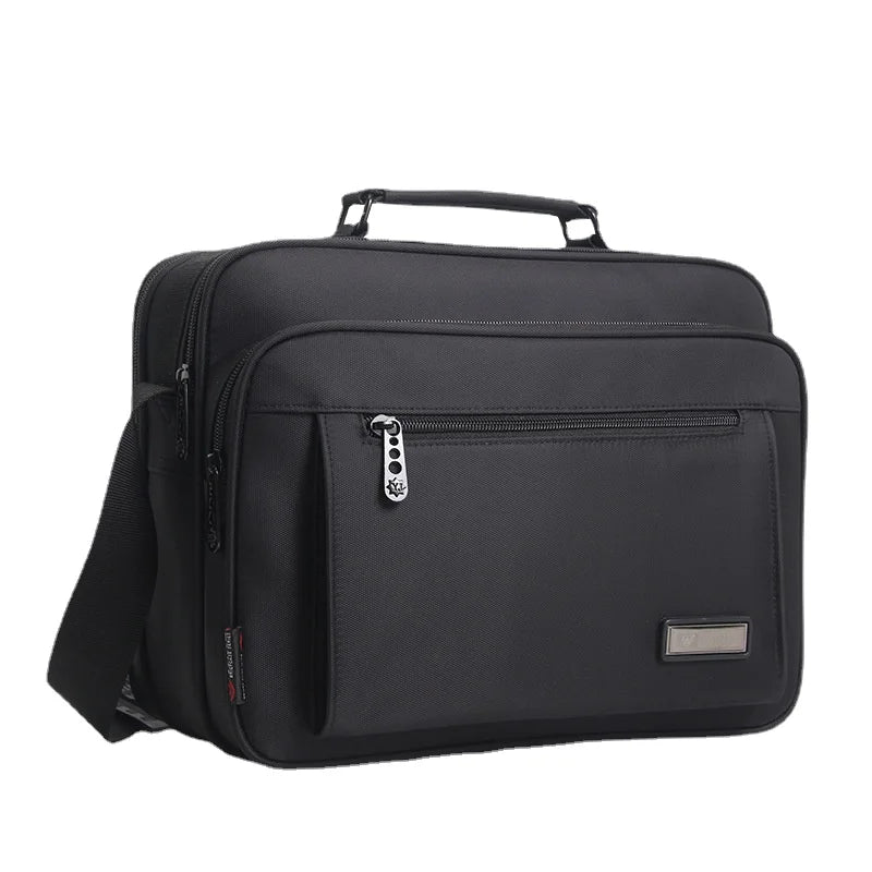 Waterproof Men Briefcase High Shoulder Bags For Women Messenger Bag