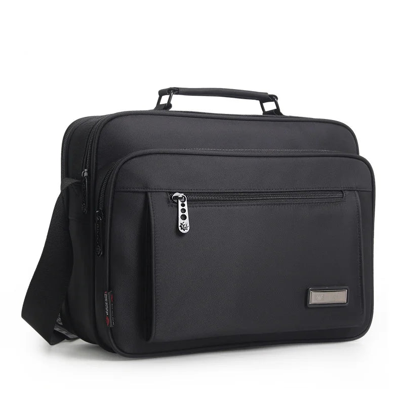 Waterproof Men Briefcase Shoulder Bags Women Messenger Bag Crossbody Bags