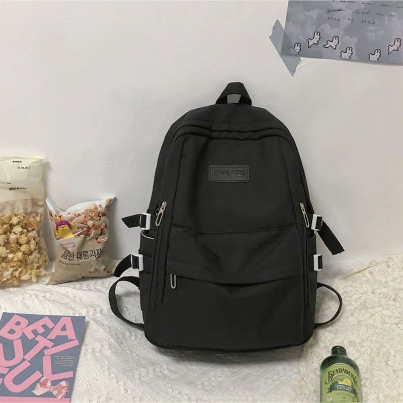Waterproof Breathable Backpack Women's Bag Casual School Bags