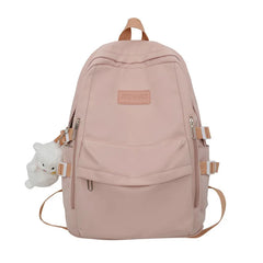 Waterproof Breathable Backpack Women's Bag Casual School Bags